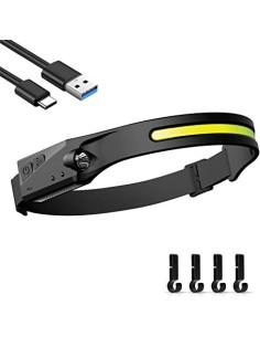 Lampada frontale a LED COB