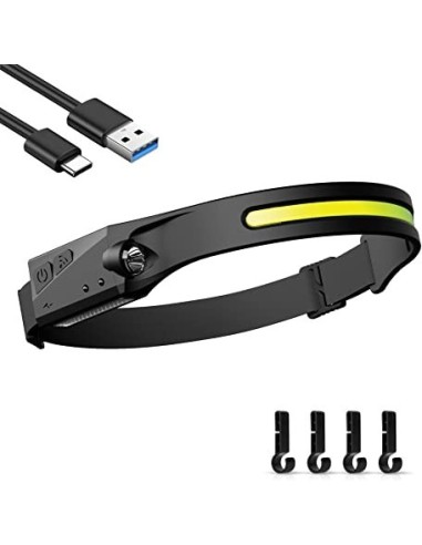 Lampada frontale a LED COB