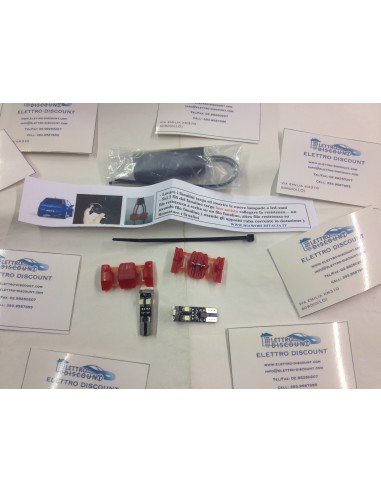 Kit completo Led Cambus targa Hyundai I20 2023