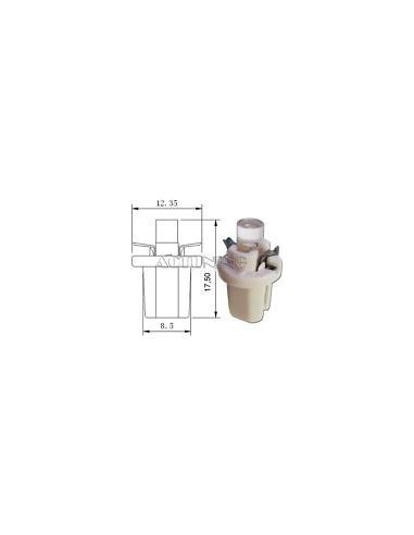 Lampade T5 un led blu