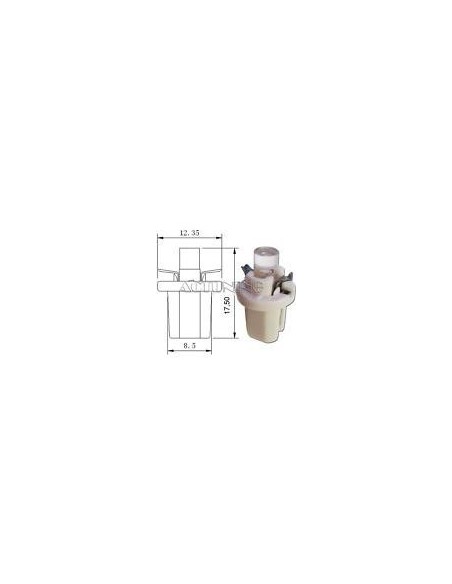 Lampade T5 un led blu