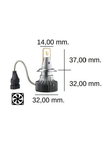 Kit Led Abbaglianti 208 2015