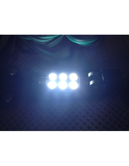 Siluri a Led Cambus (Red Line) 36mm