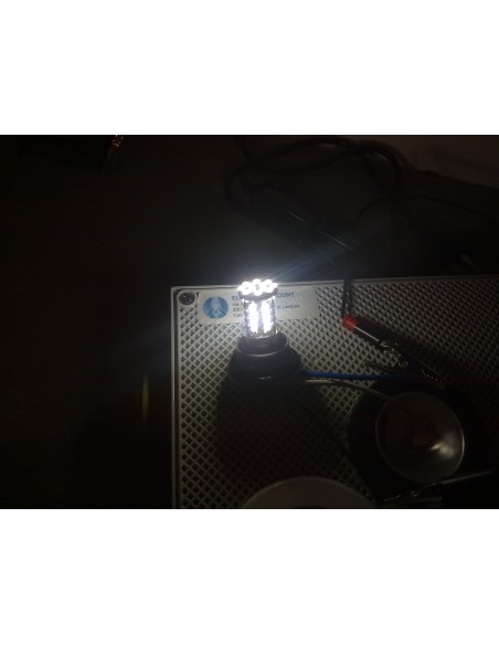Base BA15S mono luce Bianca