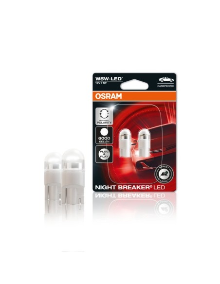 Kit Night Breaker Led T10 W5W