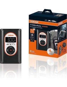 TYREinflate 4000 Compressore Osram