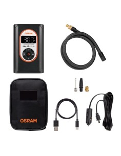 TYREinflate 4000 Compressore Osram 2