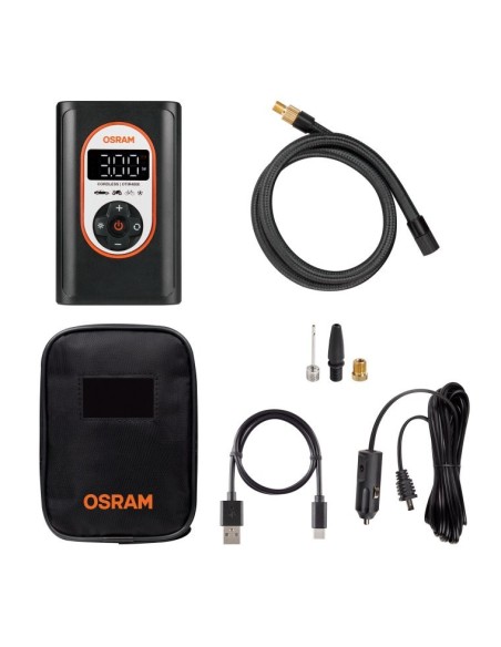 TYREinflate 4000 Compressore Osram