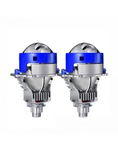 Kit gruppo Fari Full Led Lenticolari a Vite