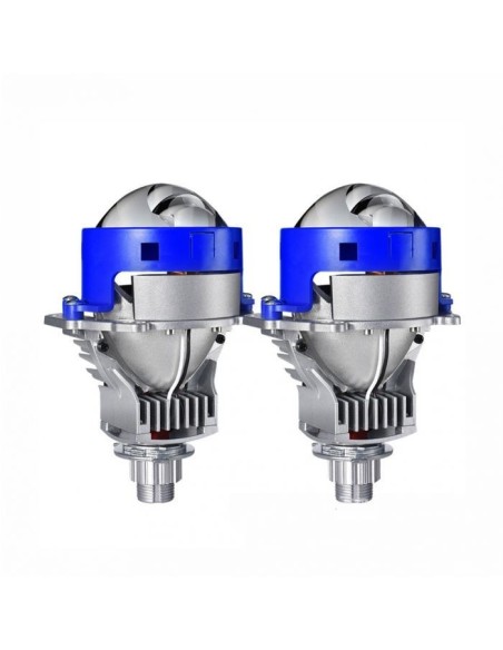 Kit gruppo Fari Full Led Lenticolari a Vite