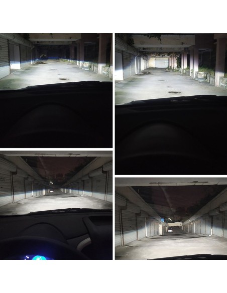 Kit gruppo Fari Full Led Lenticolari a Vite