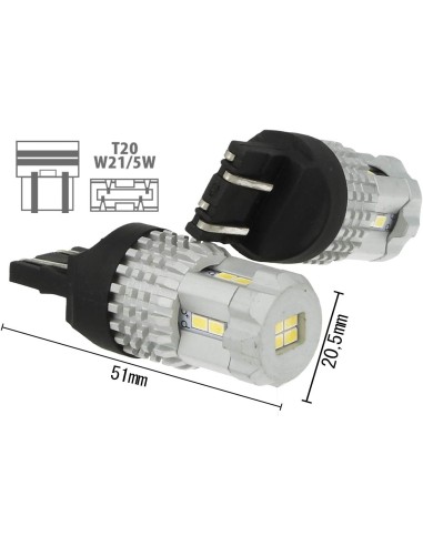 Lampade Diurne T20 21/5w Iveco Daily 2022