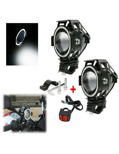 Faretto universale Moto Turismo 2pz modello 2