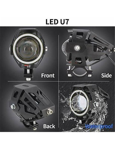 Faretto universale Moto Turismo 2pz modello 2