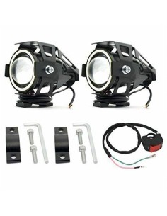 Faretto universale Moto Turismo 2pz modello 2