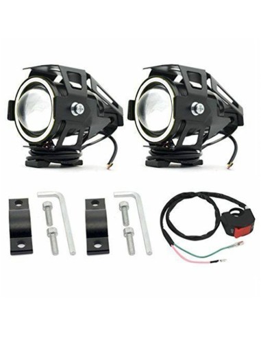 Faretto universale Moto Turismo 2pz modello 2