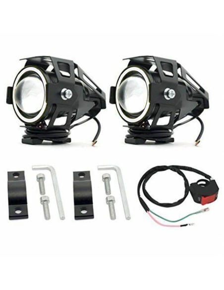 Faretto universale Moto Turismo 2pz modello 2