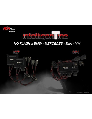 Kit No Flash H1 intelligentino 24V