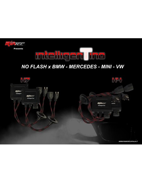 Kit No Flash H1 intelligentino 24V