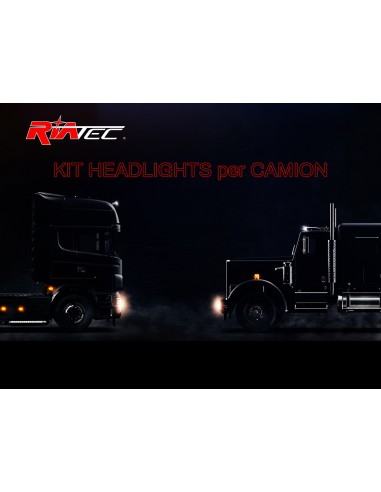 Kit Led Biradiator H4 18-60V Camion