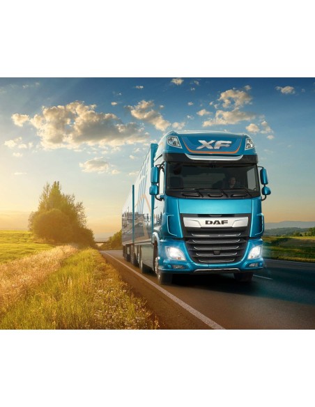 Kit Led Biradiator H4 18-60V Camion