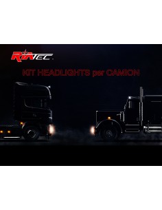 Kit Led Biradiator H5-P45t 18-60V Camion 2