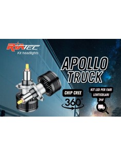 Kit Led Apollo H1 24V Camion