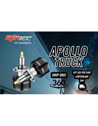 Kit Led Apollo H1 24V Camion