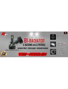 Garanzia Kit Led BiRadiator 12V 2