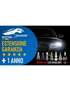 Kit Led H4 con Lenticolare