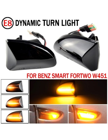 Fanalini laterali freccia Dinamica Smart fortwo 451