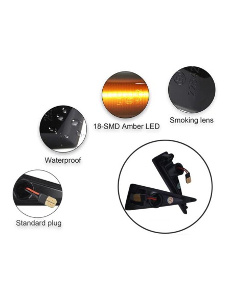 Fanalini laterali freccia Dinamica Renault Avantime Espace Megane Scenic Wind