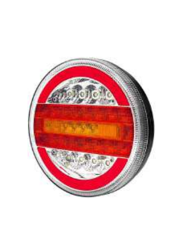 Kit Faro Full Led posteriore Tondo 12V 24V