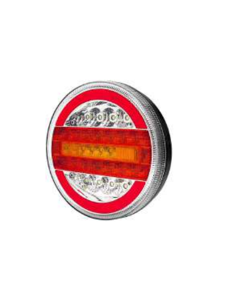 Kit Faro Full Led posteriore Tondo 12V 24V