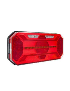 Kit Fari Full Led posteriori Rettangolari 12V 24V SX