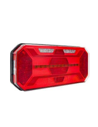 Kit Fari Full Led posteriori Rettangolari 12V 24V DX