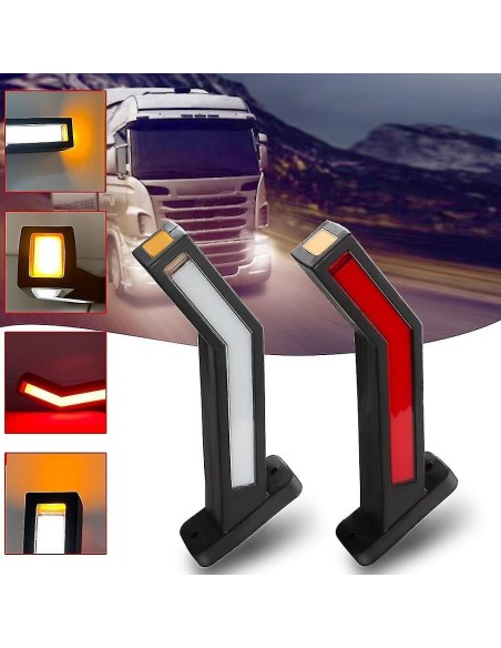 Luci ingombro Led universali 12V 24V SX
