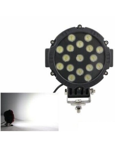 Faretto universale Tondo 12V-24V 51W