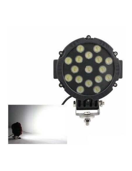 Faretto universale Tondo 12V-24V 51W
