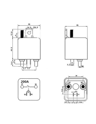 Salva Batteria intelligente con telecomando rolling code
