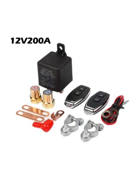 Salva Batteria intelligente con telecomando rolling code