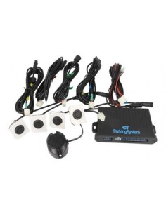 Kit 4 sensori di parcheggio Gt Allarm