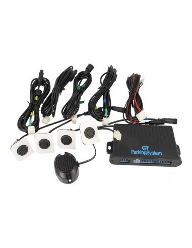 Kit 4 sensori di parcheggio Gt Allarm