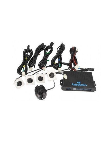 Kit 4 sensori di parcheggio Gt Allarm