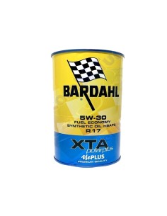 BARDAHL XTA Polarplus XTA POLARPLUS 5W30 C3 C2 R17 PSA RENAULT MERCEDES Lubrificanti Olio Motore 1 LT