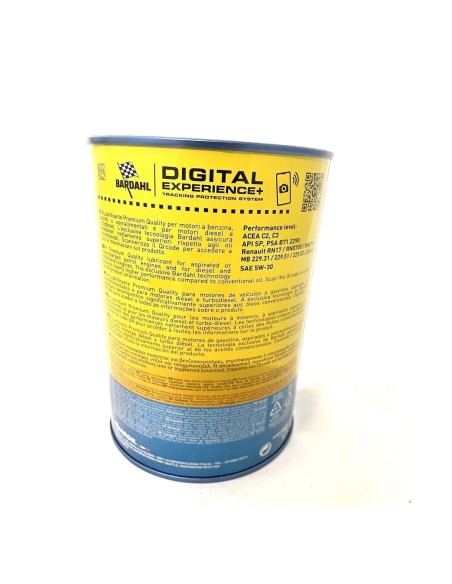 BARDAHL XTA Polarplus XTA POLARPLUS 5W30 C3 C2 R17 PSA RENAULT MERCEDES Lubrificanti Olio Motore 1 LT