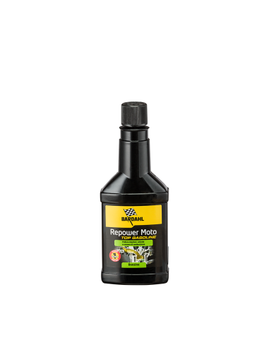 BARDAHL TOP GASOLINE REPOWER MOTO Pulisce Iniettori Vavole Pistoni Camera Di Combustione Per Motore Benzina 250 M