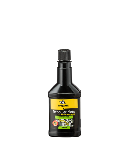 BARDAHL TOP GASOLINE REPOWER MOTO Pulisce Iniettori Vavole Pistoni Camera Di Combustione Per Motore Benzina 250 M