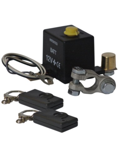 Salva Batteria intelligente con 2 telecomandi