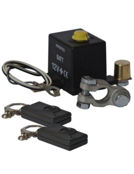 Salva Batteria intelligente con 2 telecomandi